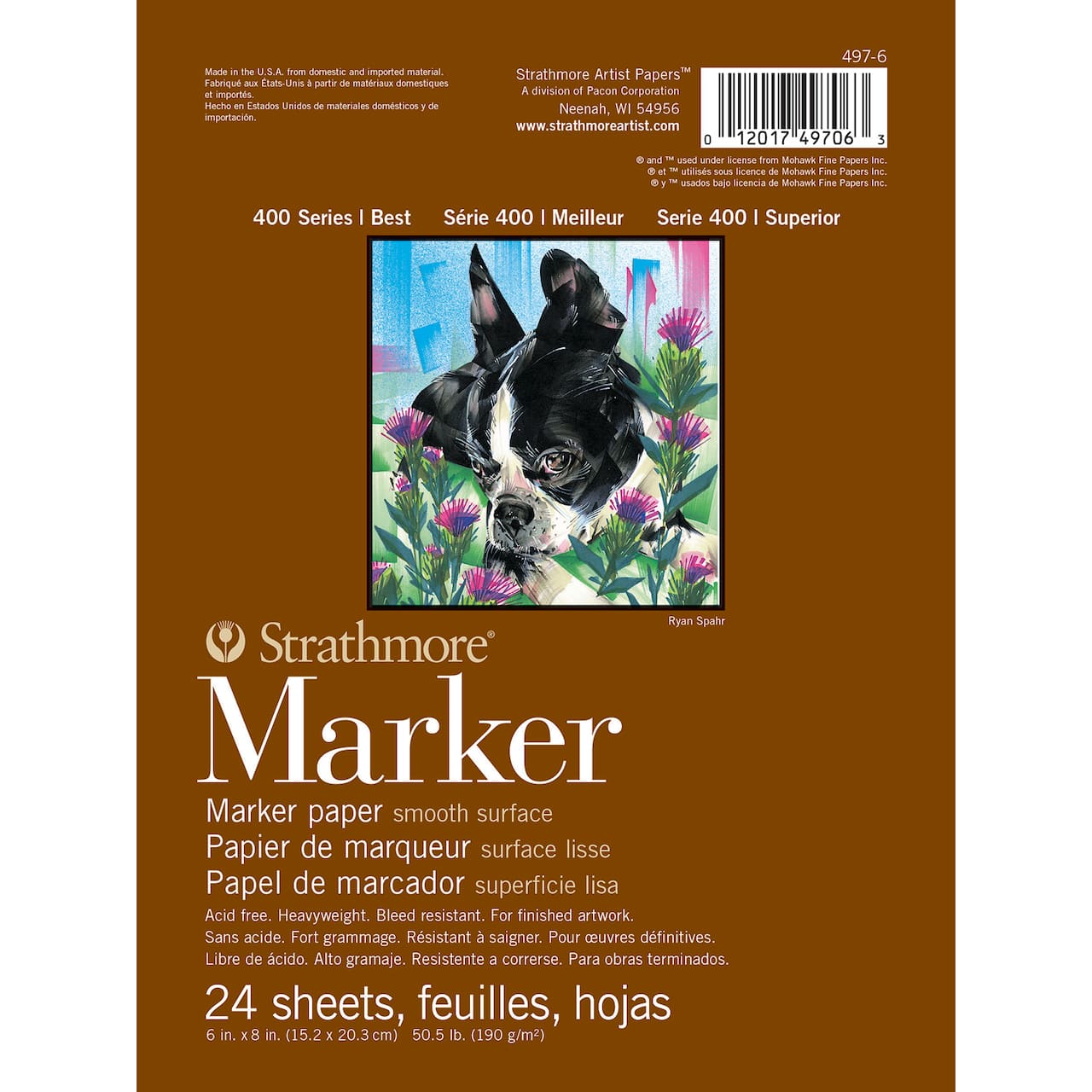 Strathmore® 400 Series Marker Paper Pad